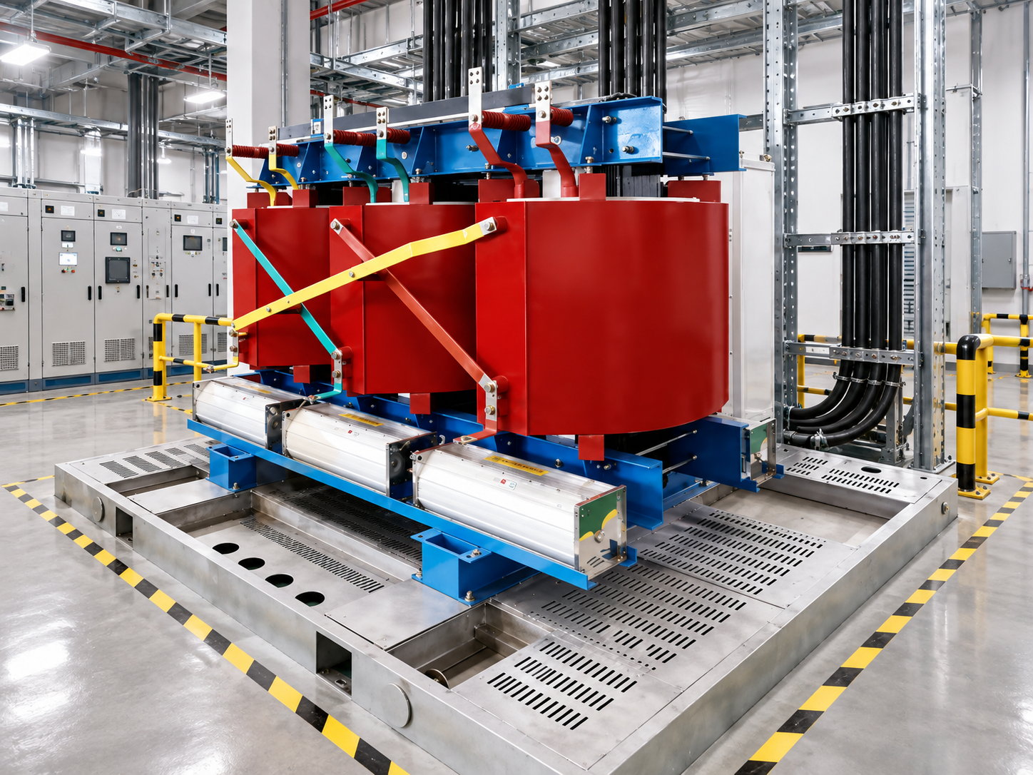 Dry-type transformer