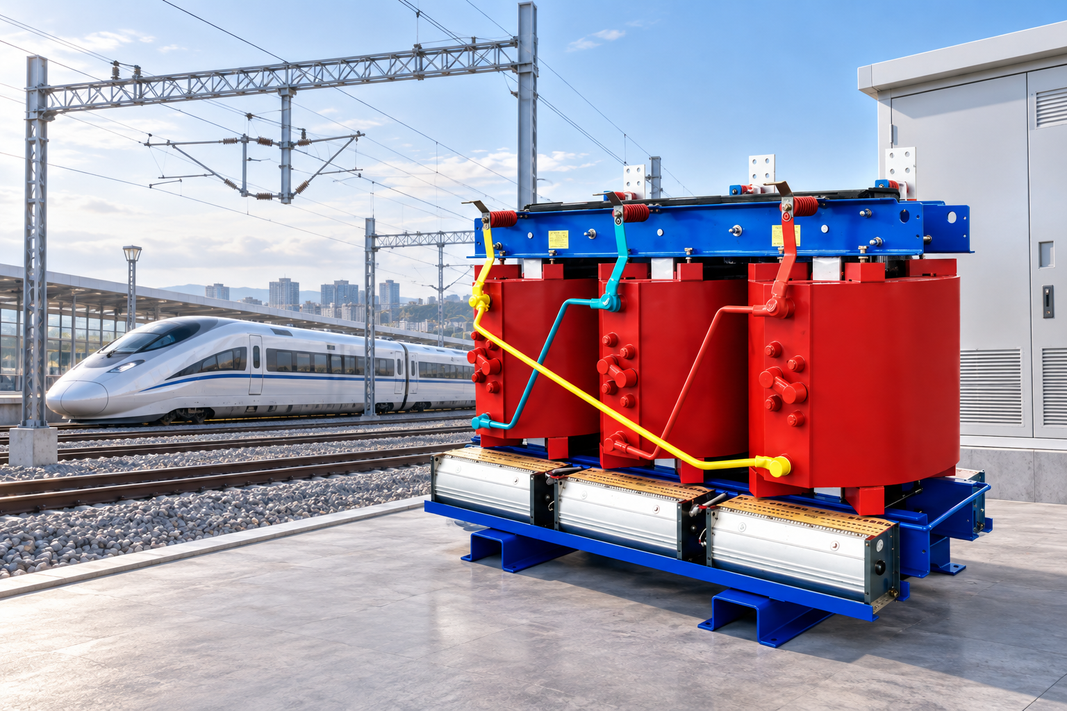 dry type transformer