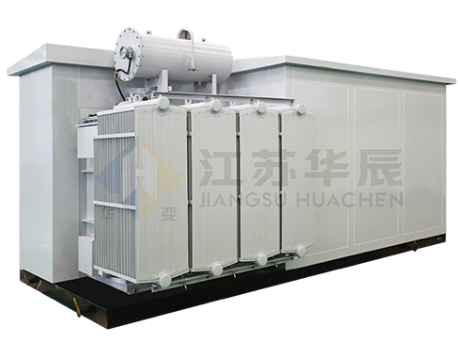 Hua-style Box-type Substation