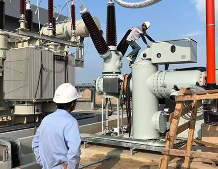 Kazakhstan 25MVA 110kV Power Transformer Project