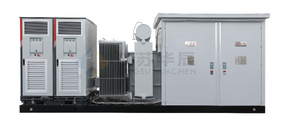 Hua-style energy storage converter and booster unit