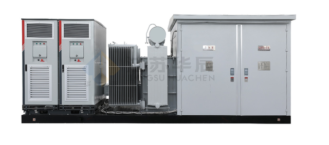 Hua-style energy storage converter and booster unit