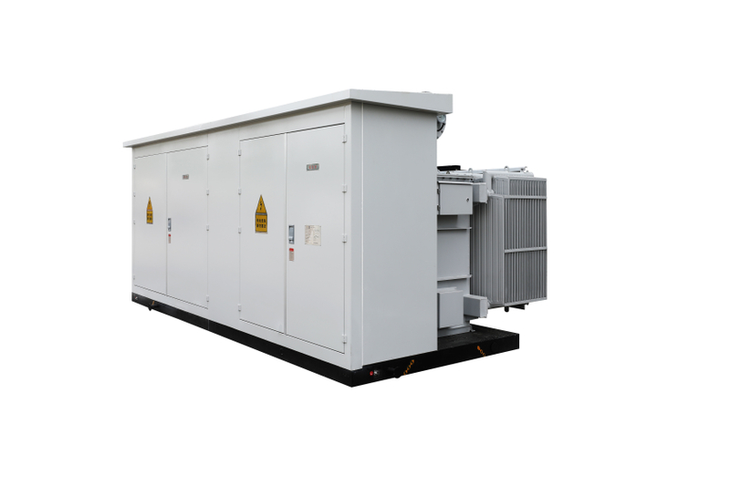 Chinese Type Transformer Substation