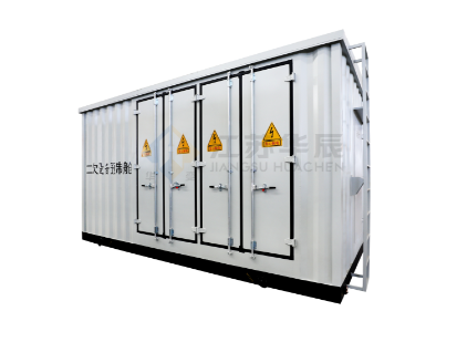 Twice Prefabricated Equipment Cabin