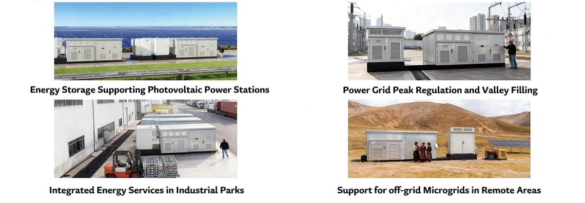 Centralized Energy Storage Converter and Boost Integrated Machine