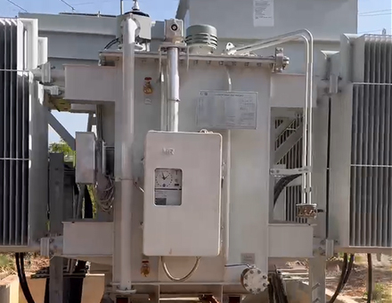 Gambia 10MVA 33kV Oil-Immersed Transformer Project
