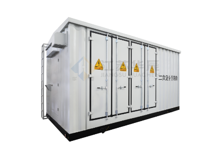 Twice Prefabricated Equipment Cabin Detail