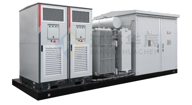Hua-style energy storage converter and booster unit