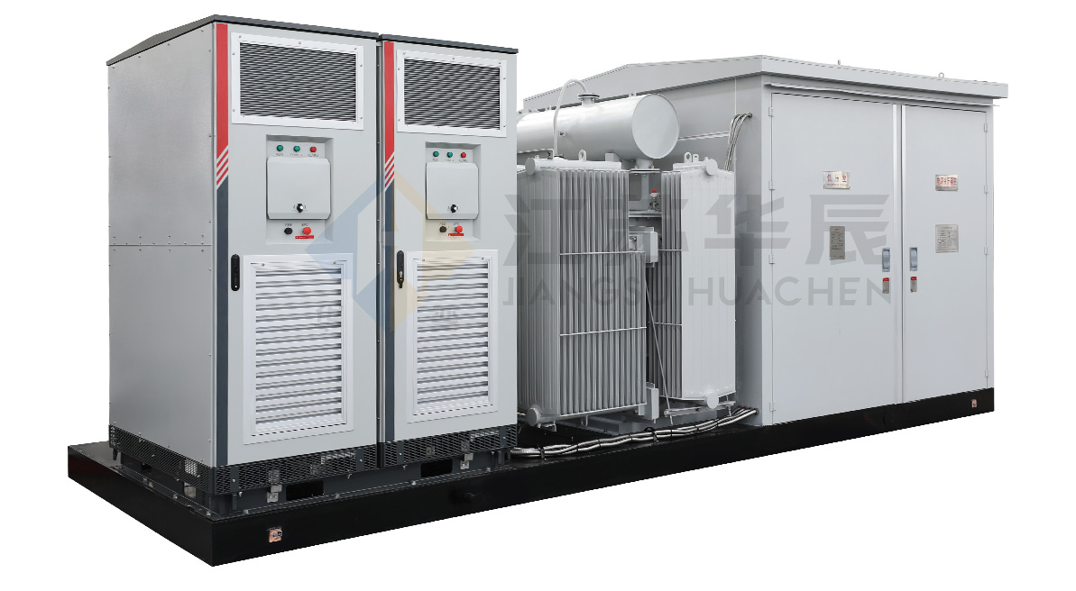 Hua-style energy storage converter and booster unit