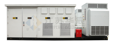 European-style Photovoltaic Inverter Voltage Booster Integrated Unit 