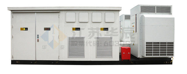 European-style Photovoltaic Inverter Voltage Booster Integrated Unit 