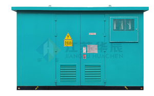 10kV State Grid Replacement-type Prefabricated Substation (Metal Type)