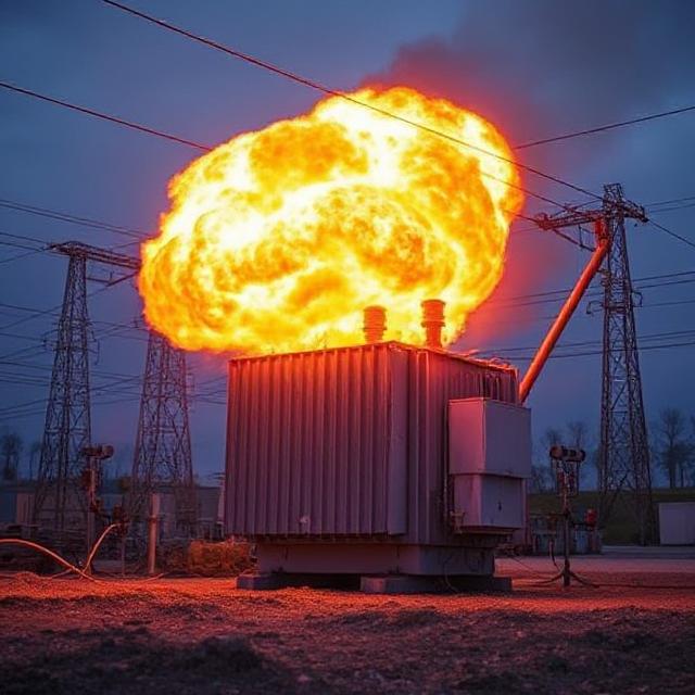 What Happens When a Transformer Blows