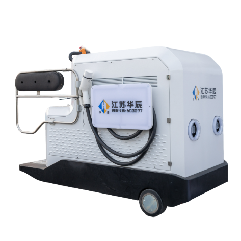 Manned Integrated Energy Storage and Charging Robot