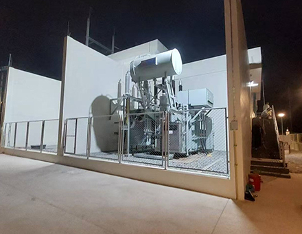 Thailand 25MVA 110kV Power Transformer Project