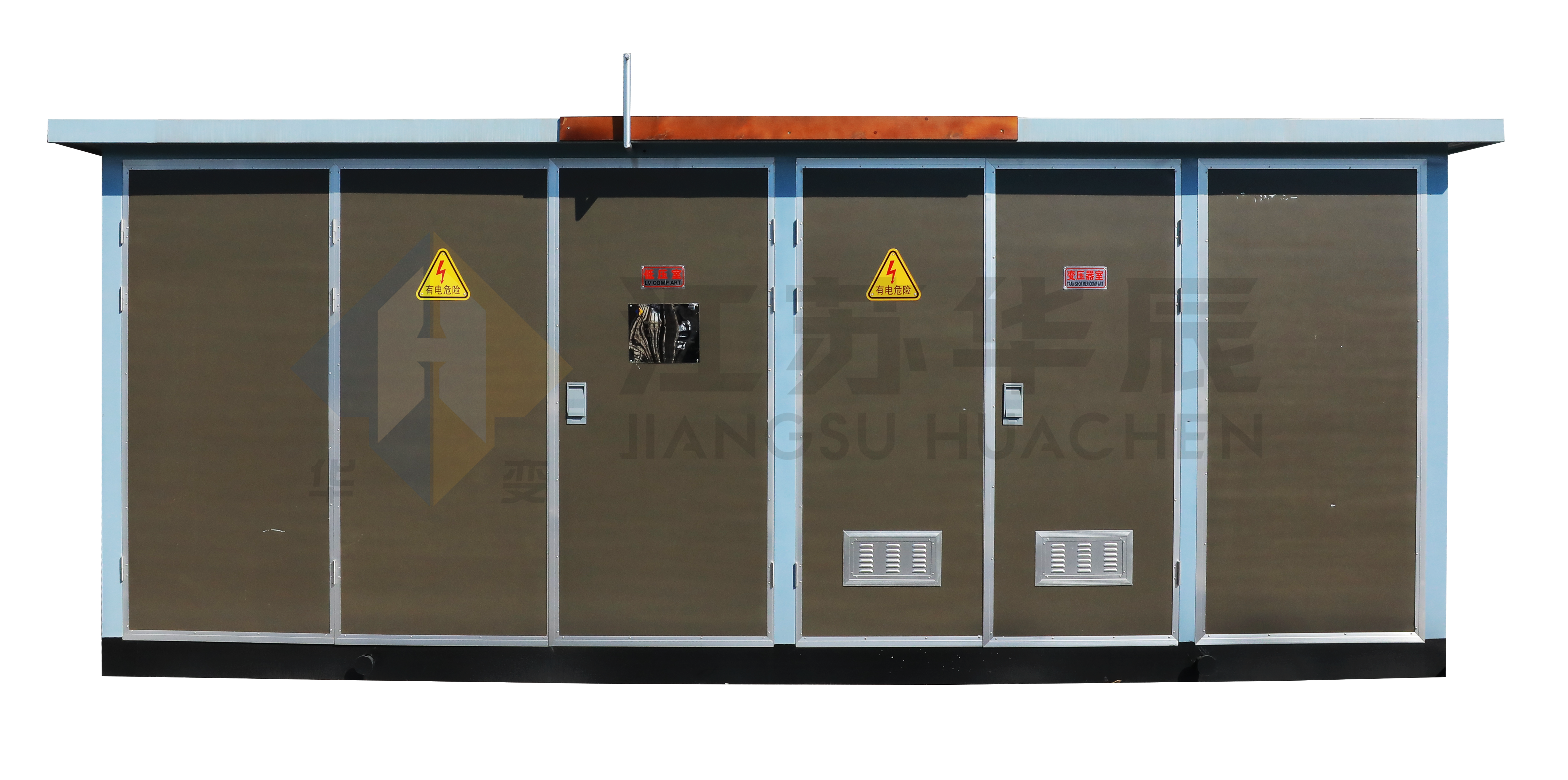 YB Type High Voltage/Low Voltage Prefabricated Substation