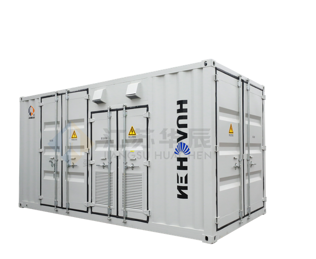 New Energy Photovoltaic Box-Type Substation