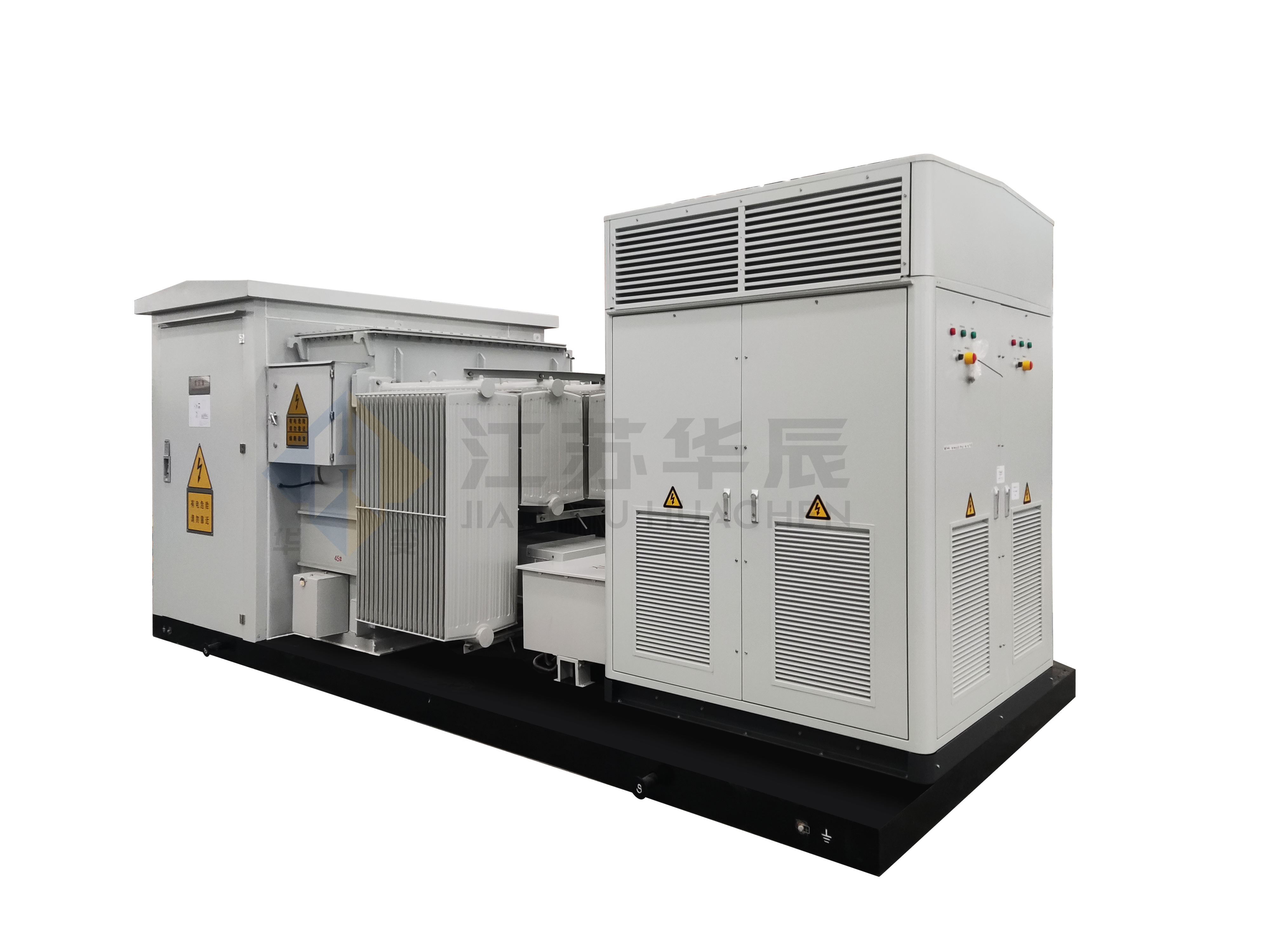 American-Style Integrated Energy Storage Converter and Boost Unit