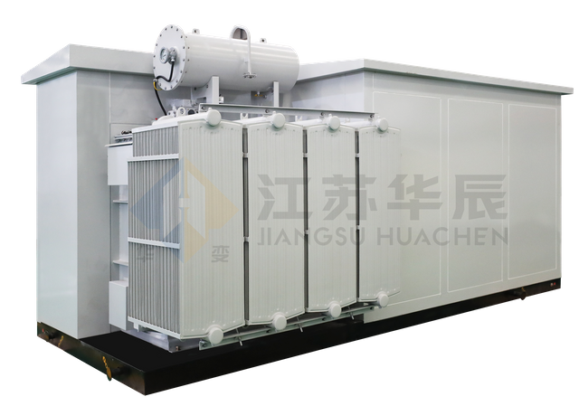 New Energy Hua-type Prefabricated Box Substation