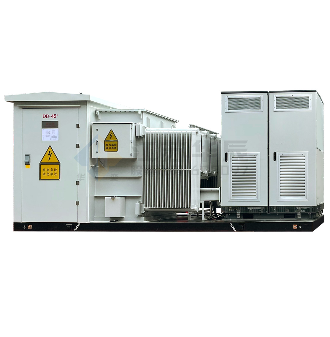 American-type Integrated PV Inverter & Step-Up Transformer System