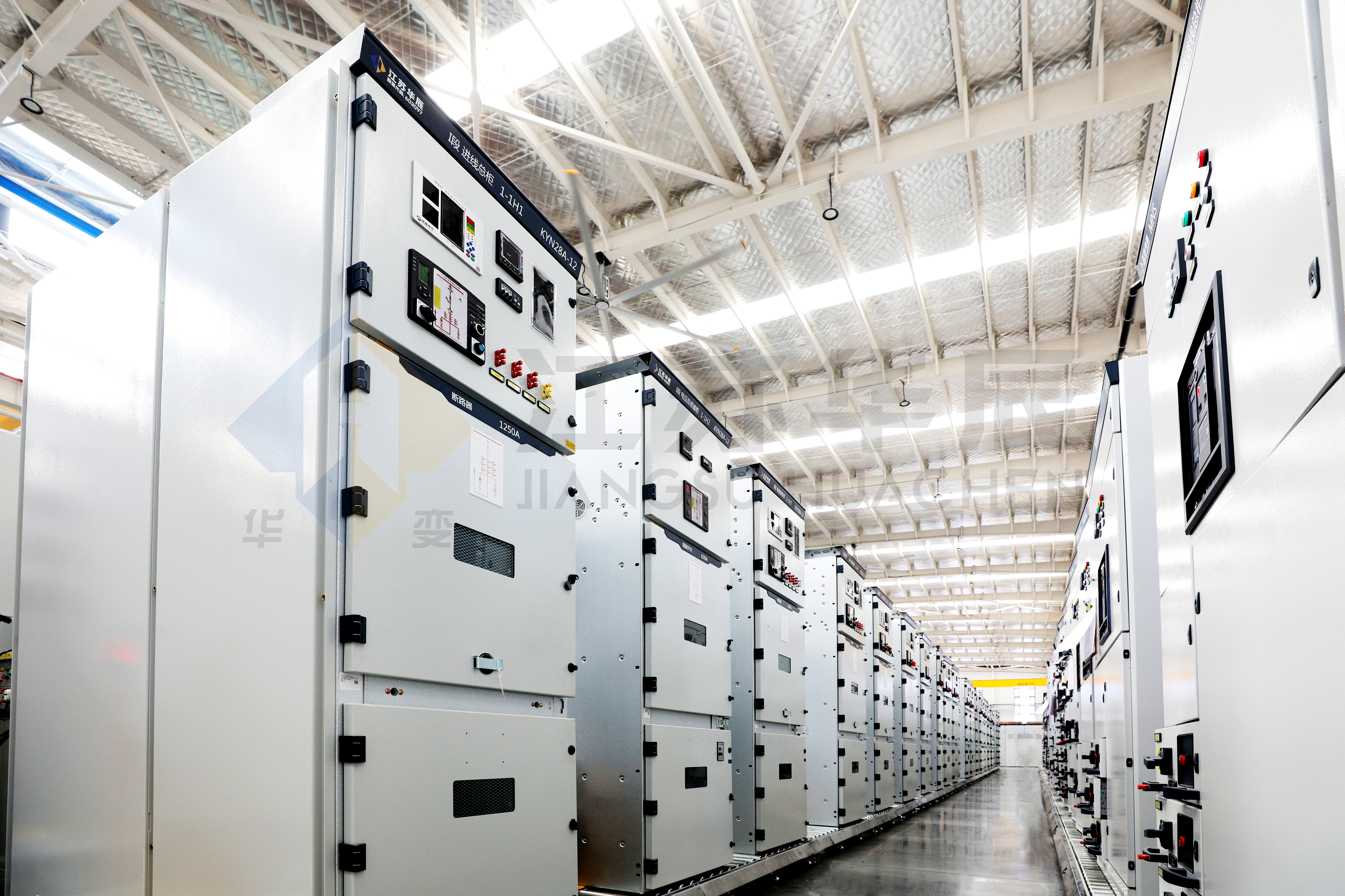 Indoor AC High Voltage Metal-Clad Withdrawable Switchgear