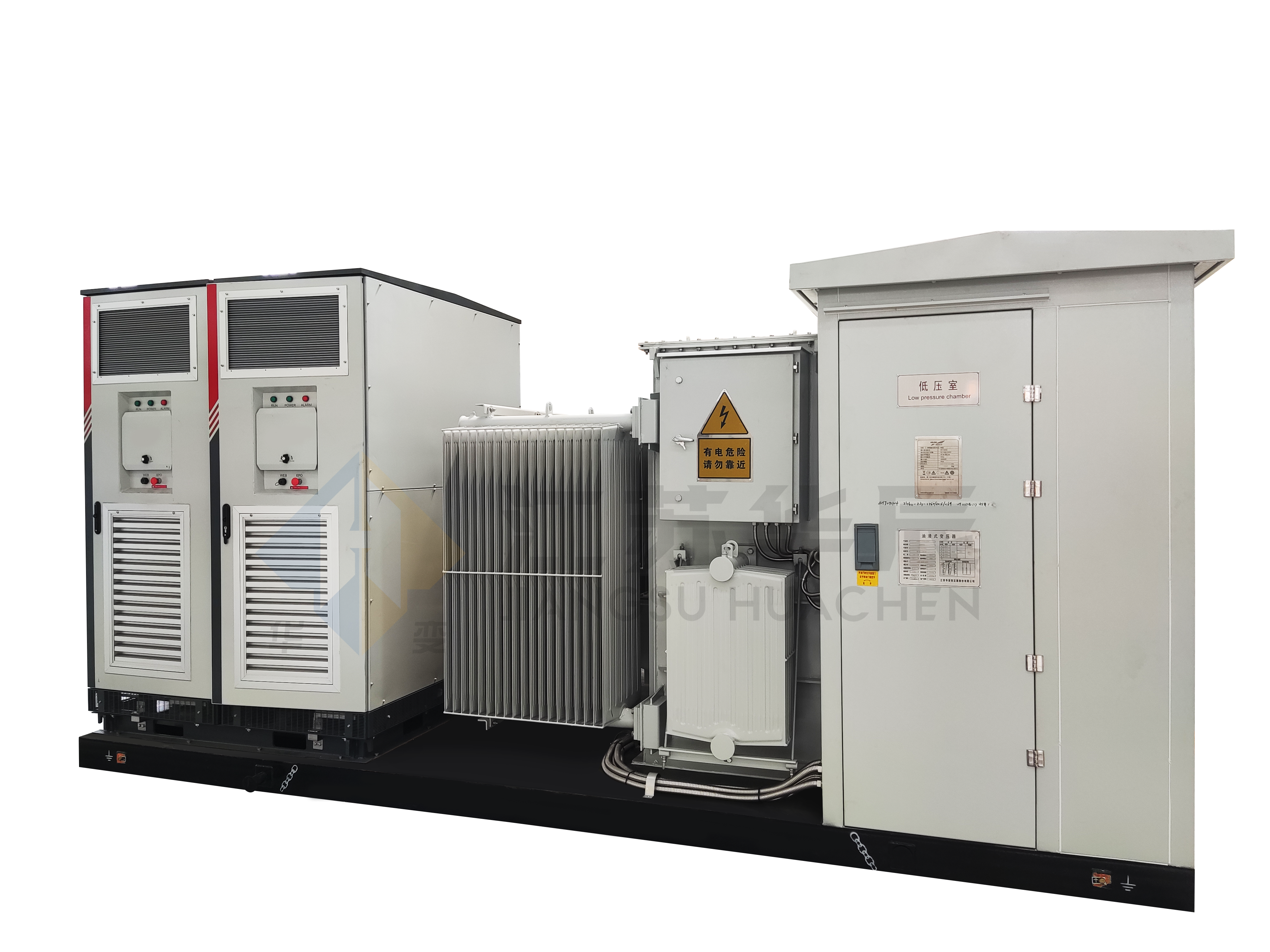 American-Style Integrated Energy Storage Converter and Boost Unit