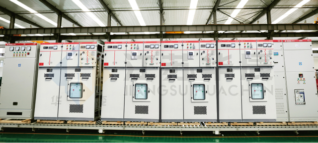 SF6 AC Metal-Enclosed Ring Main Switchgear