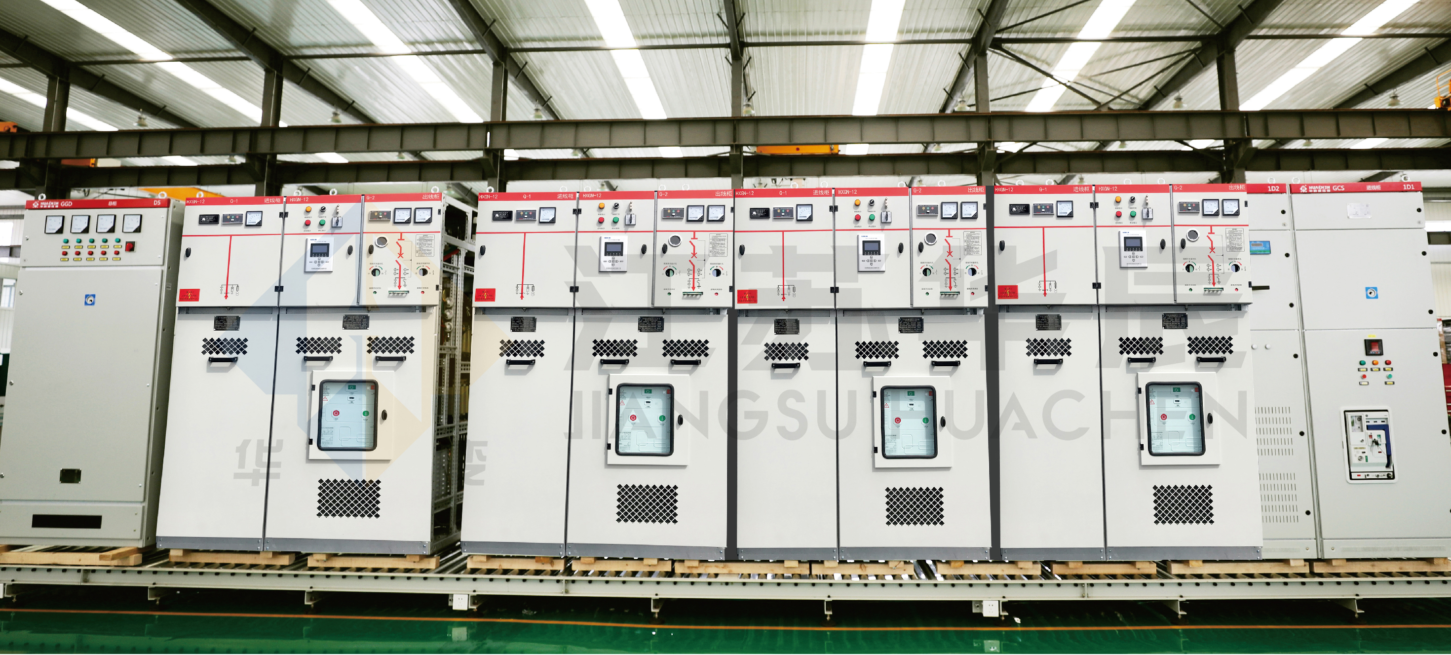 SF6 AC Metal-Enclosed Ring Main Switchgear