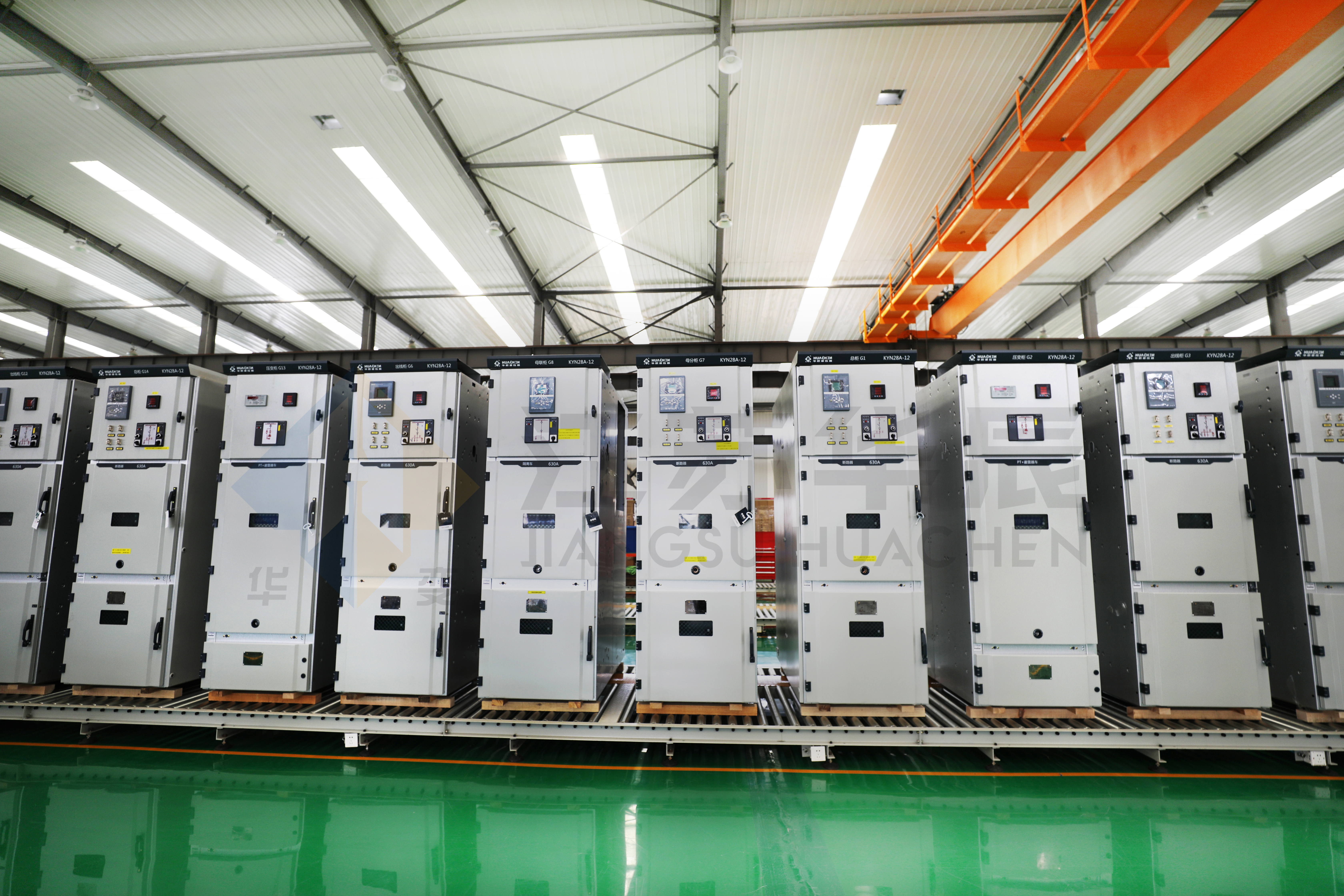 Indoor AC High Voltage Metal-Clad Withdrawable Switchgear