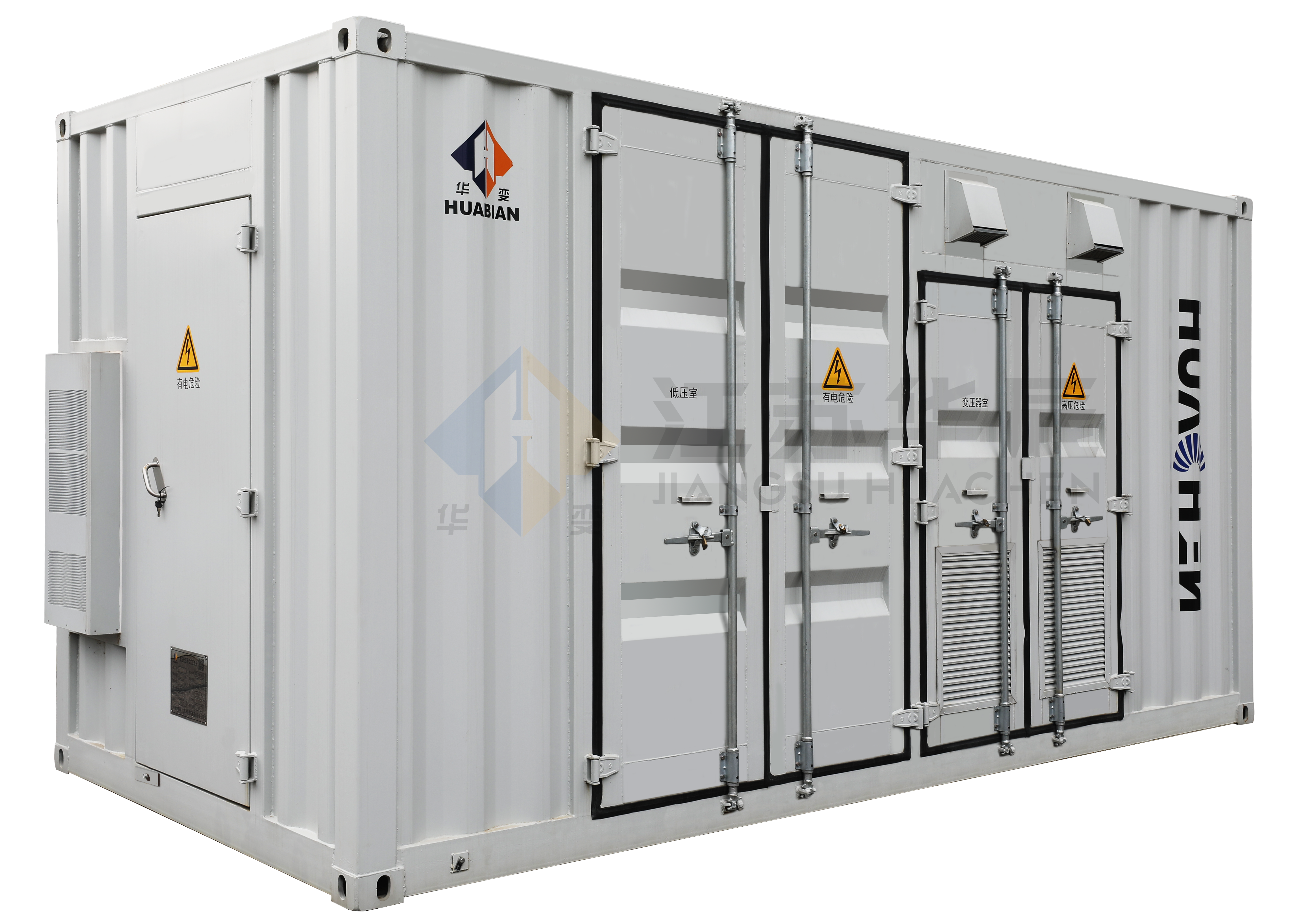 New Energy Photovoltaic Box-Type Substation