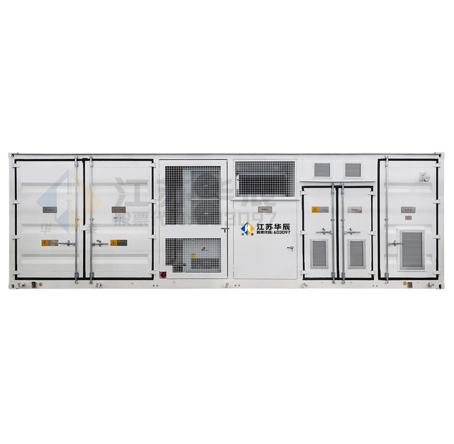 Medium Voltage Integrated 1.25MW 2.5MWh Energy Storage System