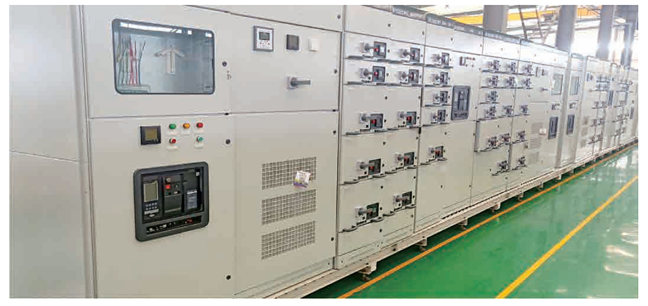 660V MNS Low Voltage Complete Switchgear
