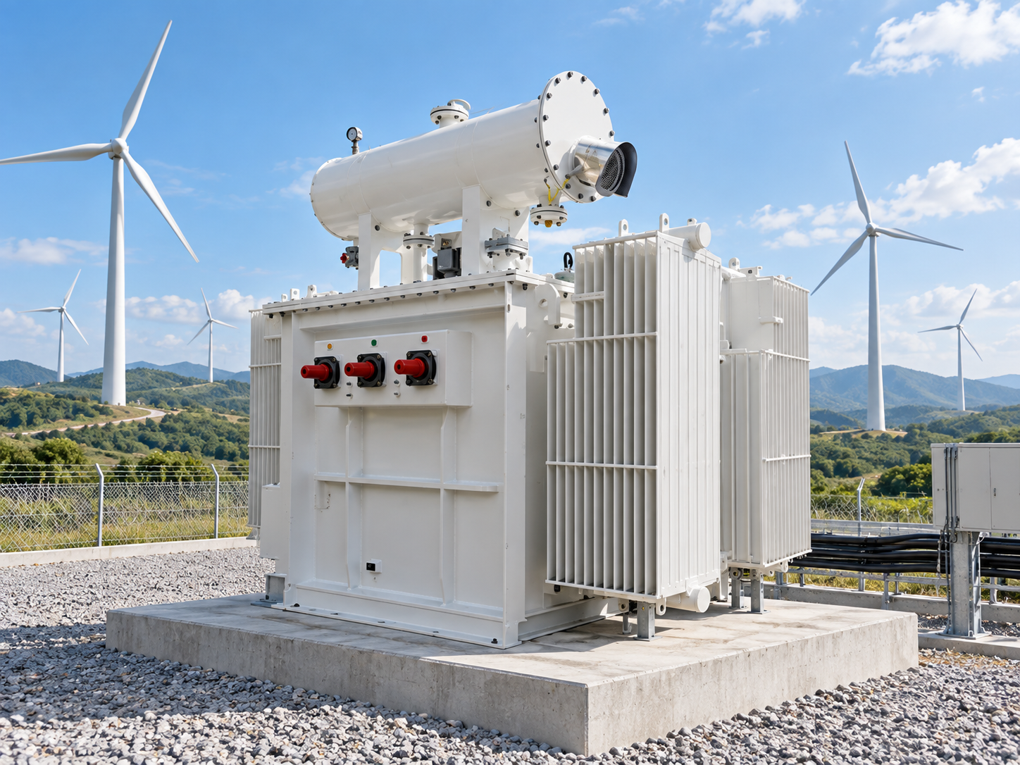 oil immersed transformer