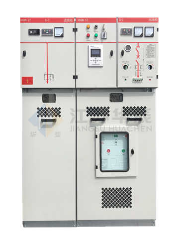 SF6 AC Metal-Enclosed Ring Main Switchgear