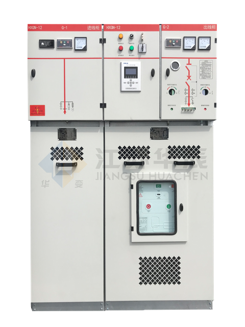 SF6 AC Metal-Enclosed Ring Main Switchgear