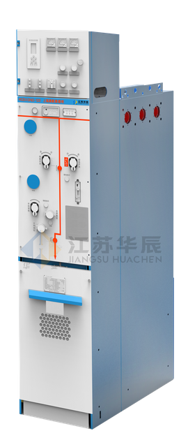 12kV Eco-Friendly Gas Insulated AC Metal-Enclosed Ring Main Unit