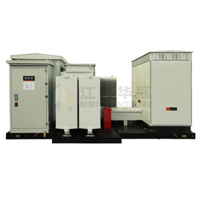 American-type Integrated PV Inverter & Step-Up Transformer System