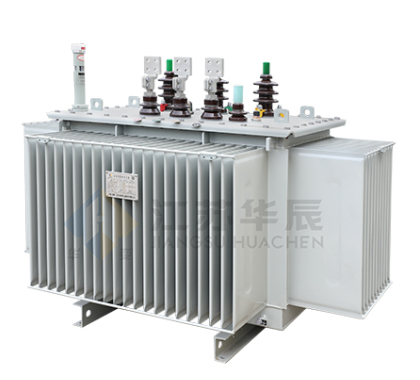 Oil-immersed power distribution transformer for residential neighborhoods