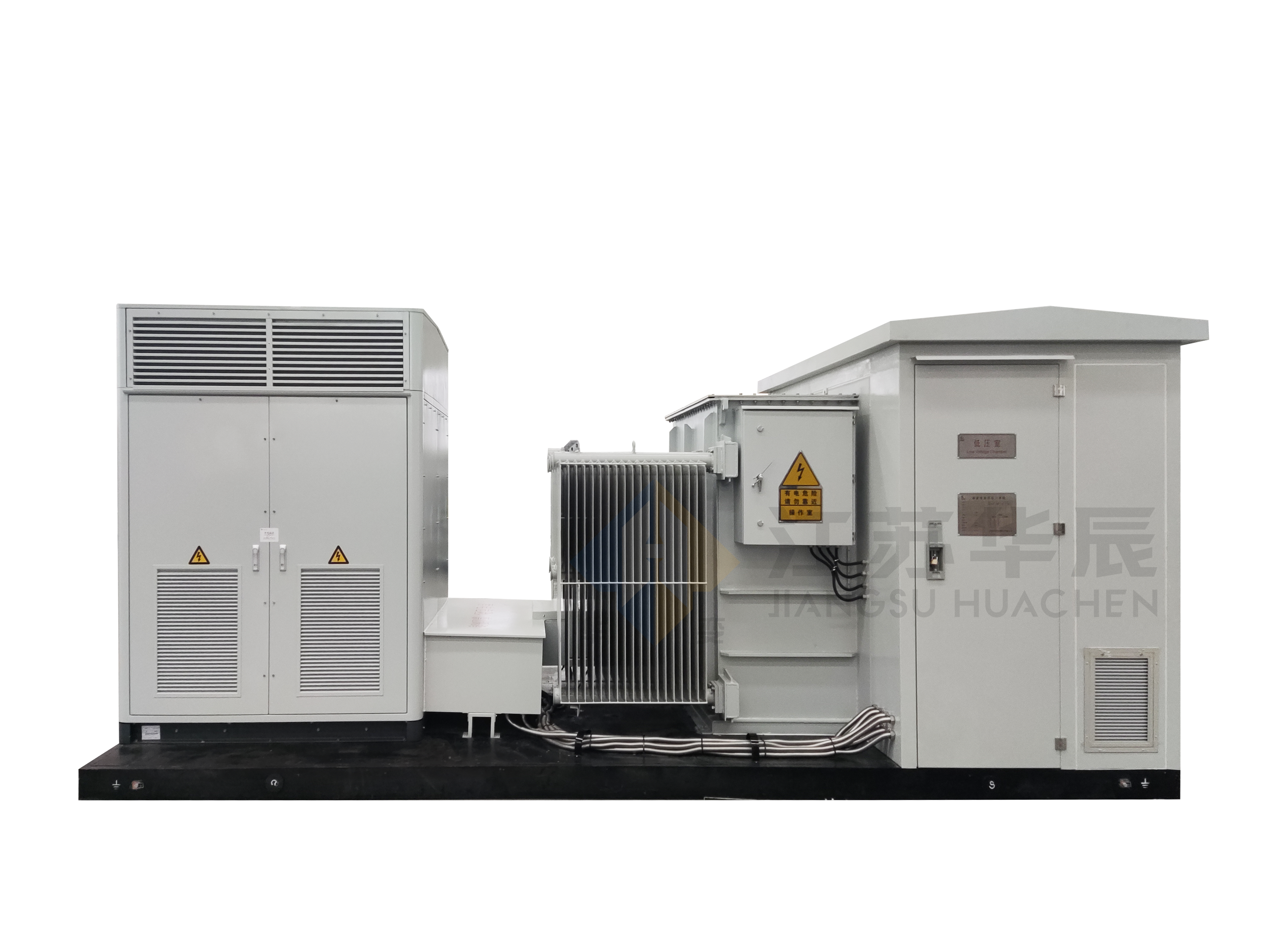 American-Style Integrated Energy Storage Converter and Boost Unit