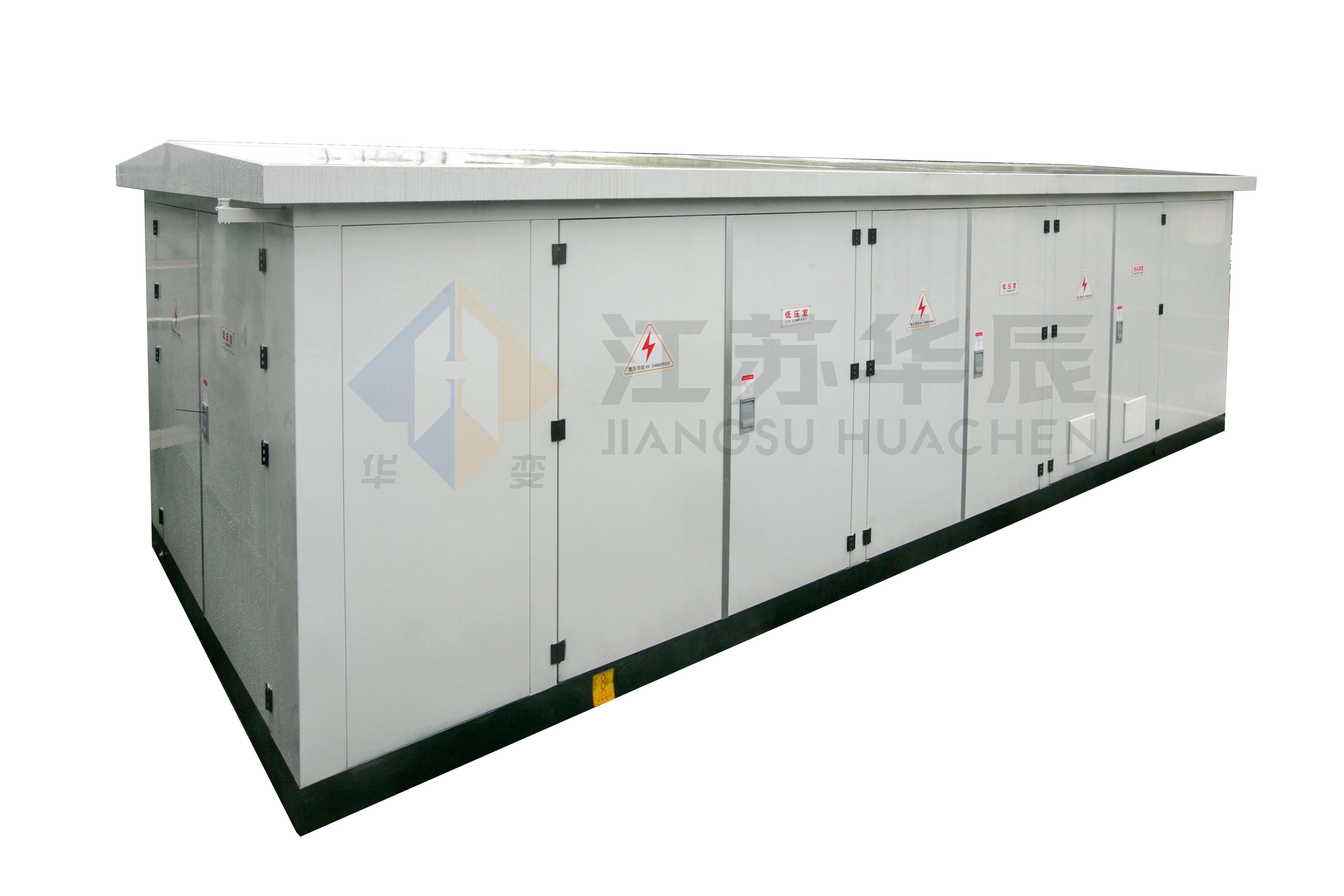 YB Type High Voltage/Low Voltage Prefabricated Substation