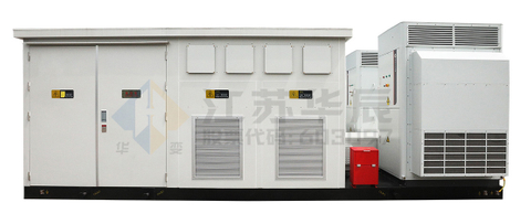 European-style Photovoltaic Inverter Step-up Integrated Machine