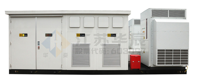European-style Photovoltaic Inverter Step-up Integrated Machine